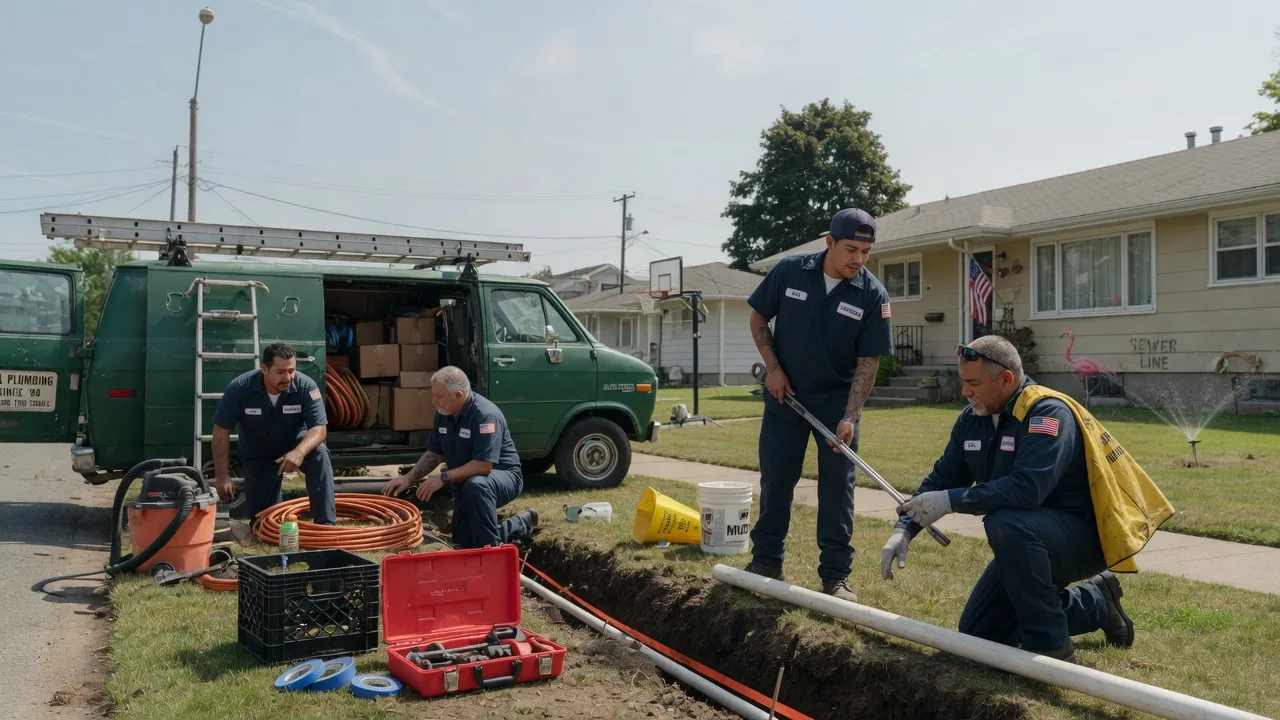 Gas Line Installation in Ceresco, NE near me