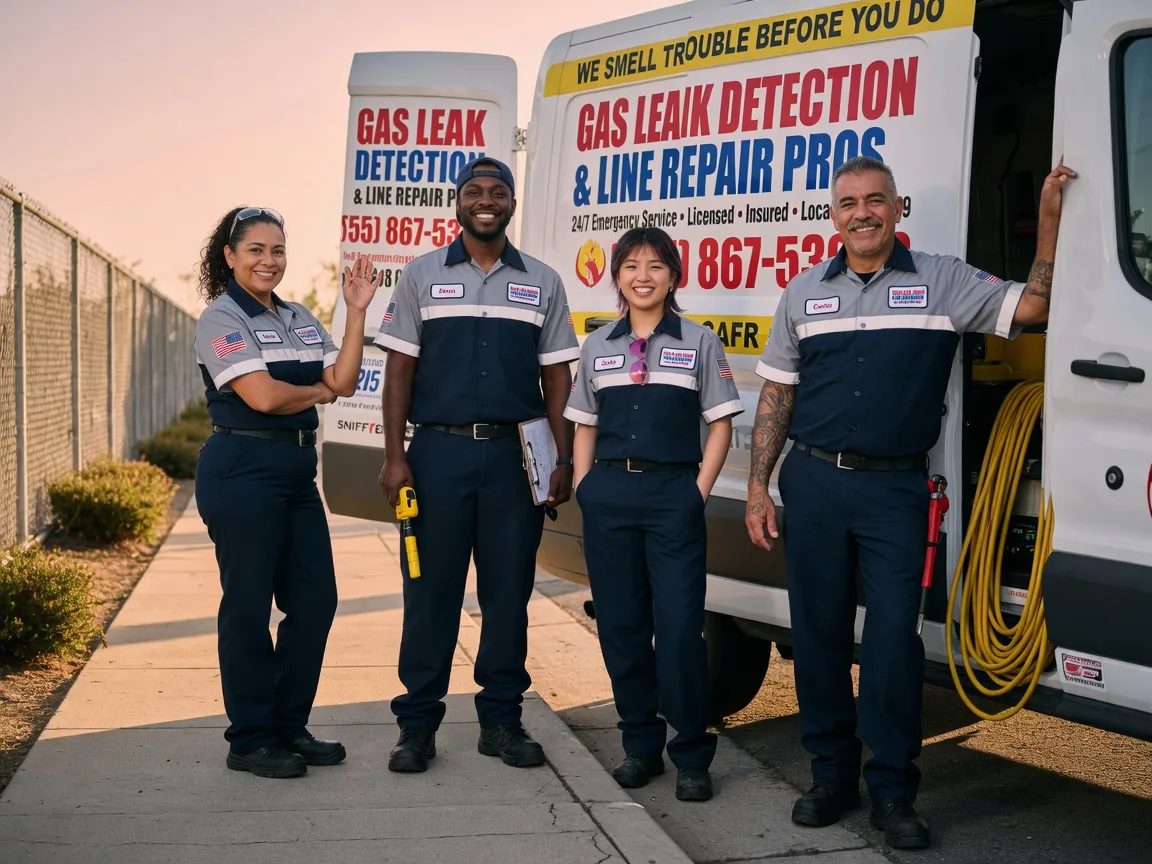 Gas Line Repair company in Ceresco, NE