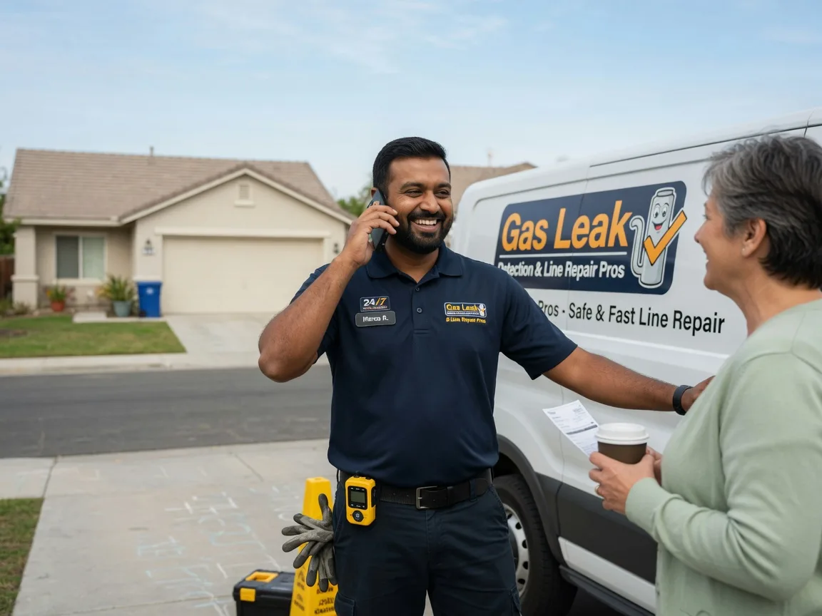 Gas Line Repair Ceresco, NE FAQs