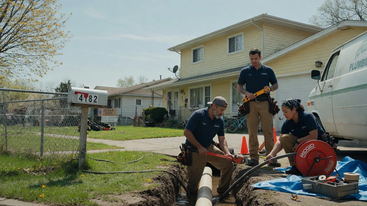 Gas Line Repair in Ceresco, NE near me